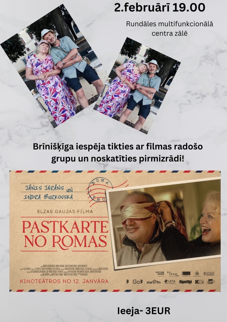 Pastkarte no Romas