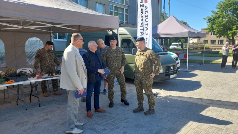 Bruņojies ar zināšanām Bauska