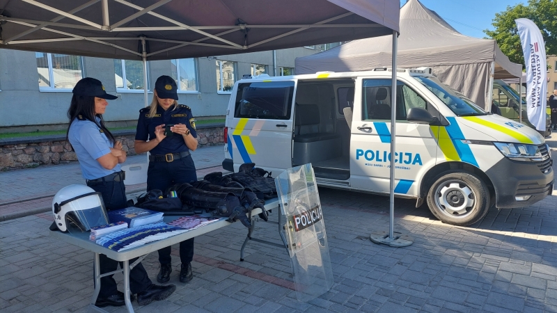 Bruņojies ar zināšanām policija
