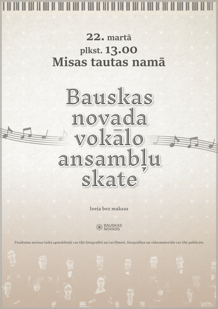 Vokālo ansambļu skate