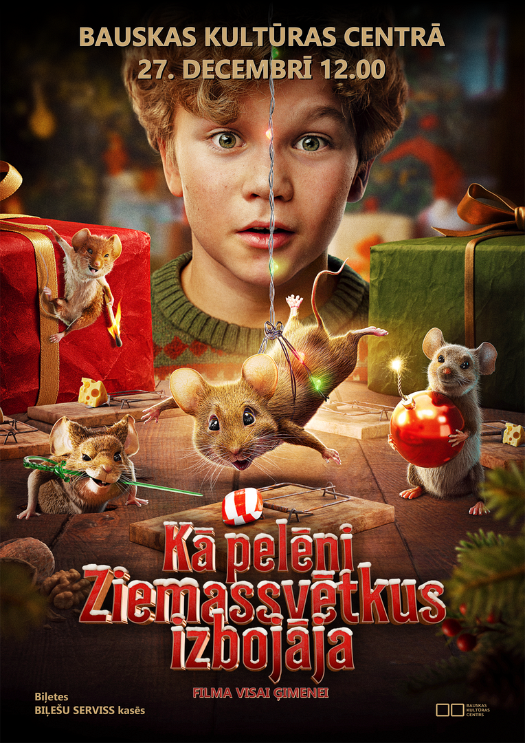 Kā pelēni Ziemassvētkus izbojāja