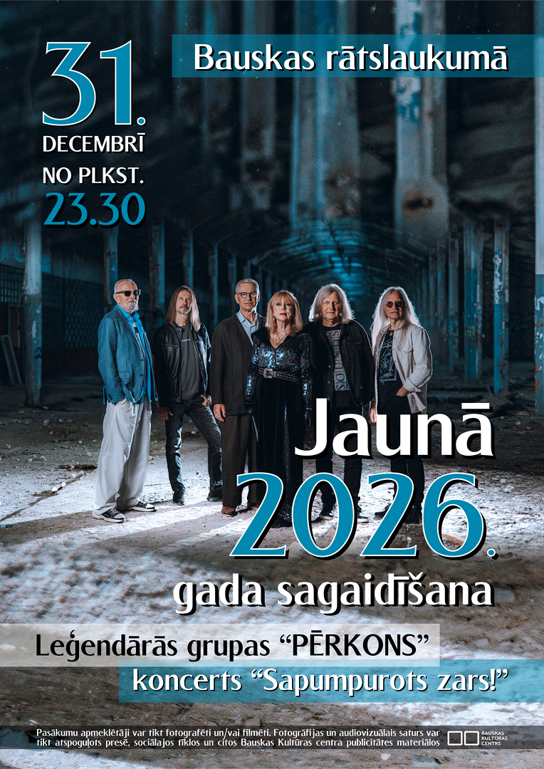 Jaunā 2026. gada sagaidīšana