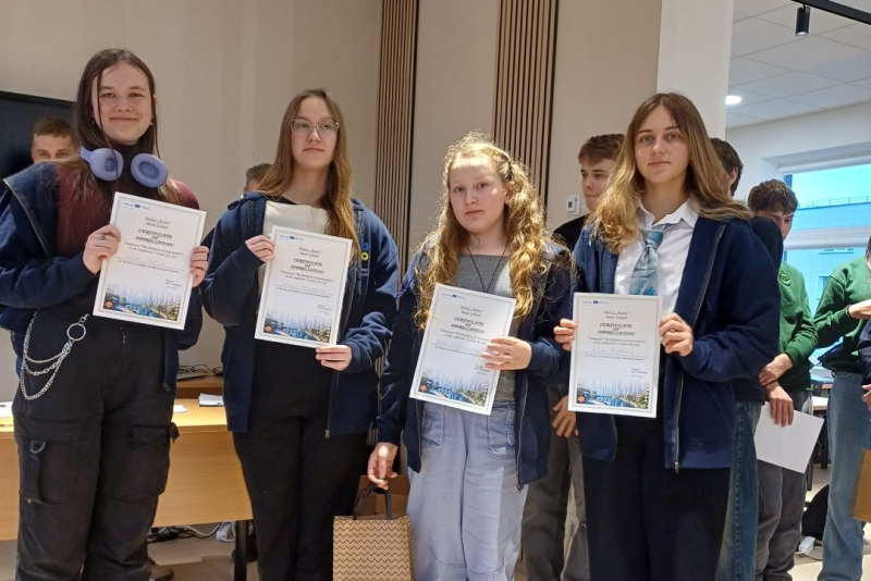 Starptautiskais skolēnu konkurss “Designing My World” 