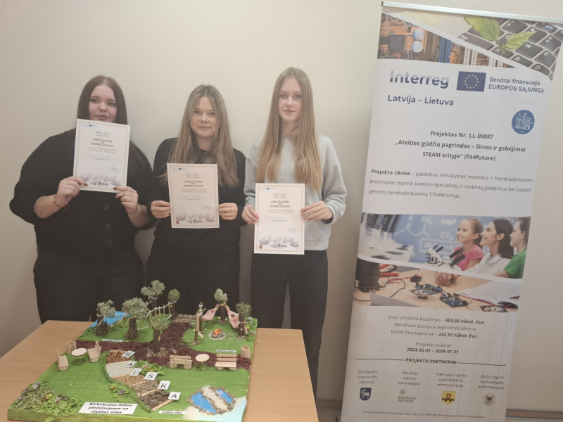 Starptautiskais skolēnu konkurss “Designing My World” – jauniešu idejas pilsētvides attīstībai