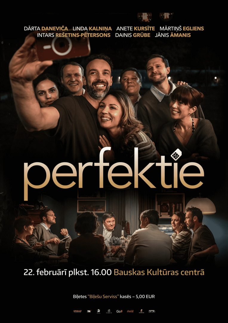 Filmas "Perfektie" afiša