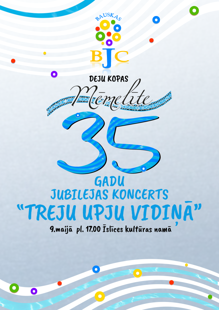 “Mēmelīte” 35 gadu jubilejas koncerts “Treju upju vidiņā”