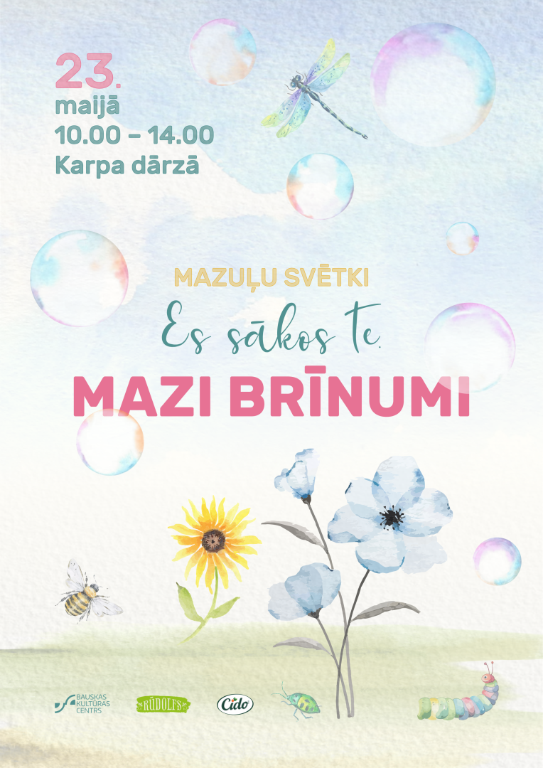 Mazuļu svētku afiša