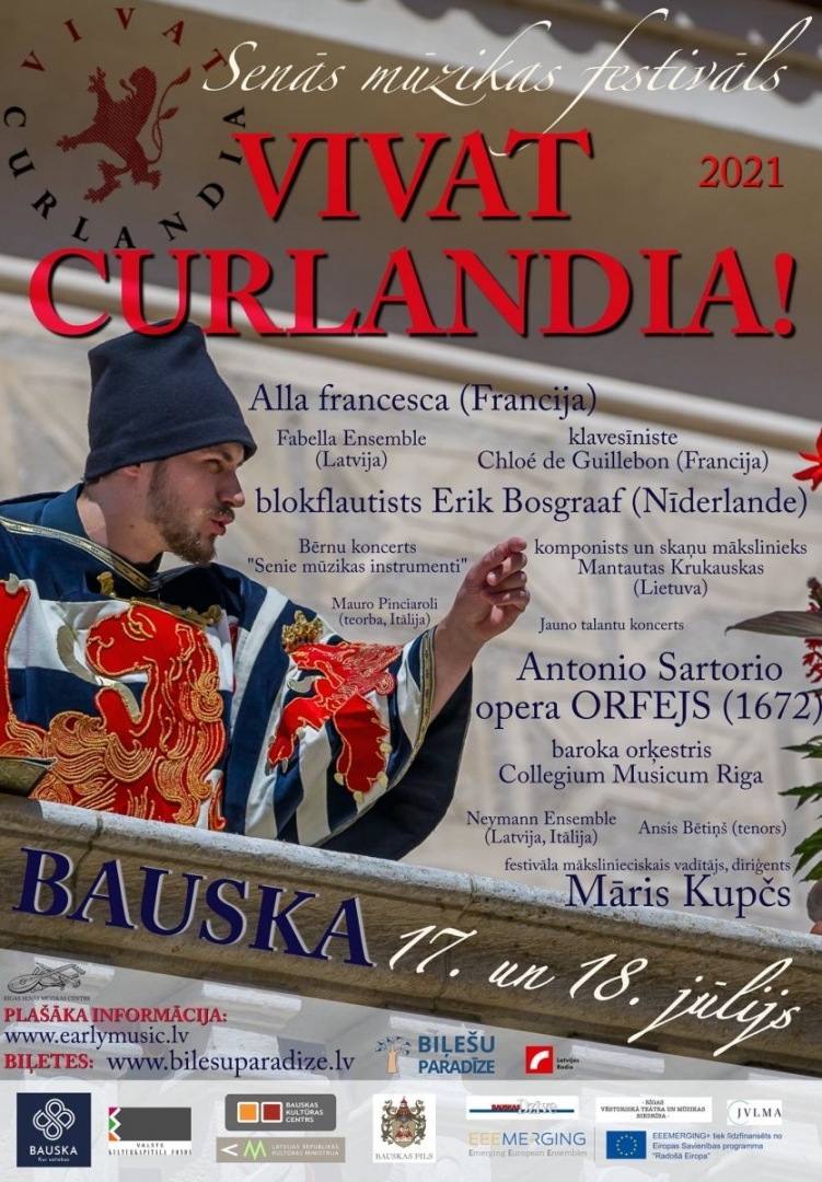 mākslas festivāls “Vivat Curlandia"