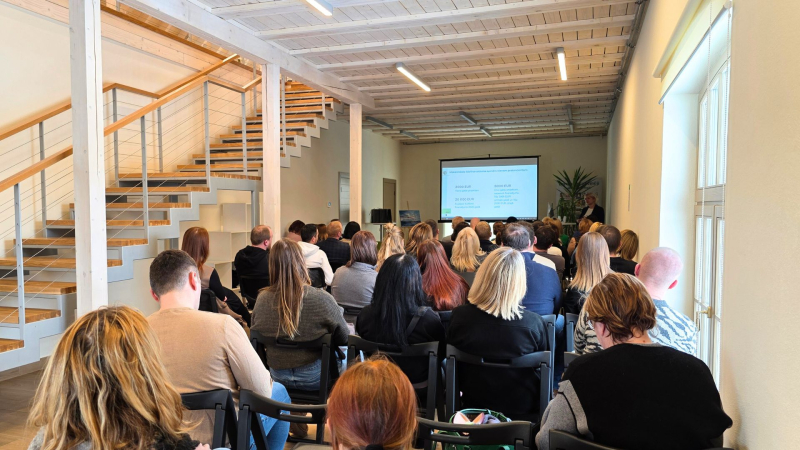 Info diena Rundāles Avotos