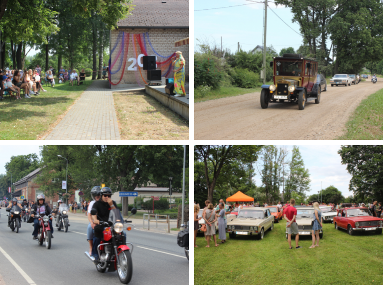 Auto - moto retro brauciens