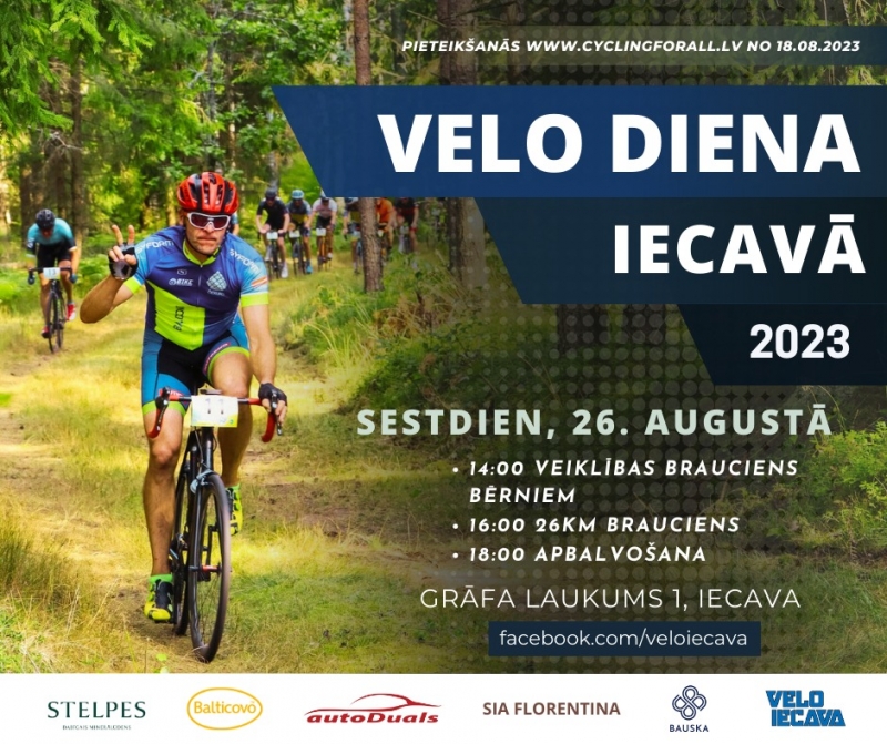 Velo diena Iecavā 2023