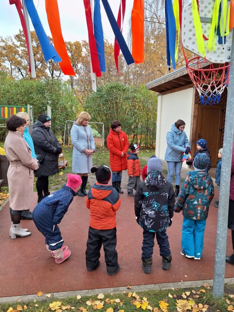 PII Dartija sporta laukumā