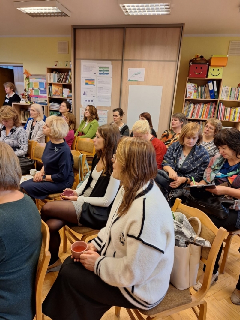 Aizkraukle pieredzes apmaiņā
