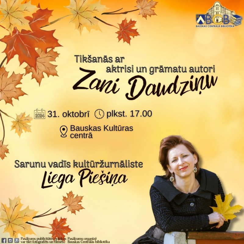 Tikšanās ar Zani Daudziņu 31-10