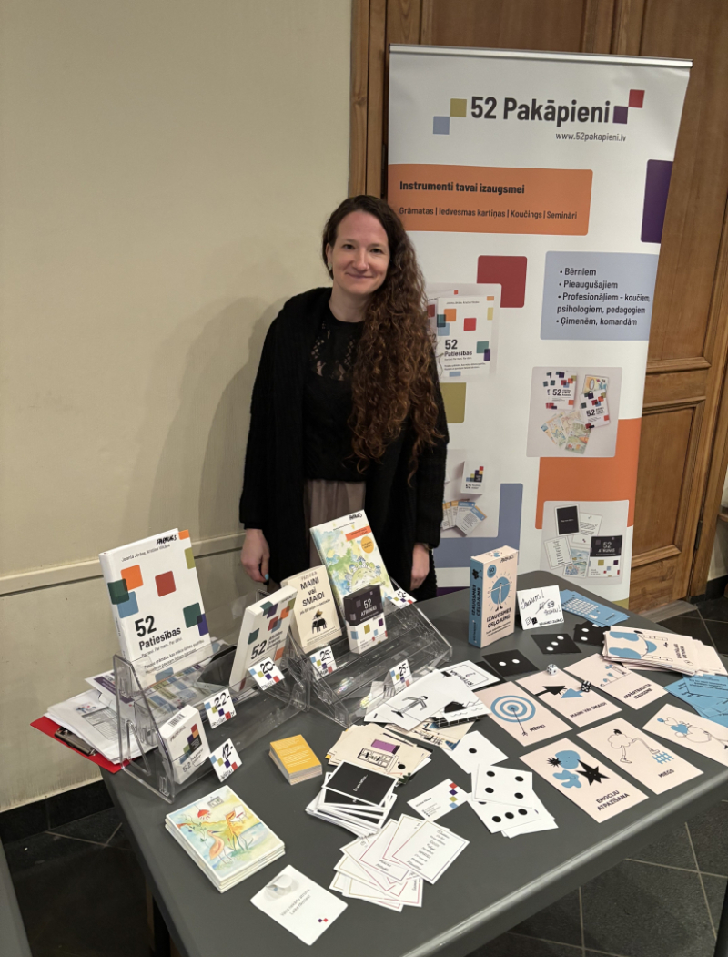 ''52 pakāpieni'' konferencē