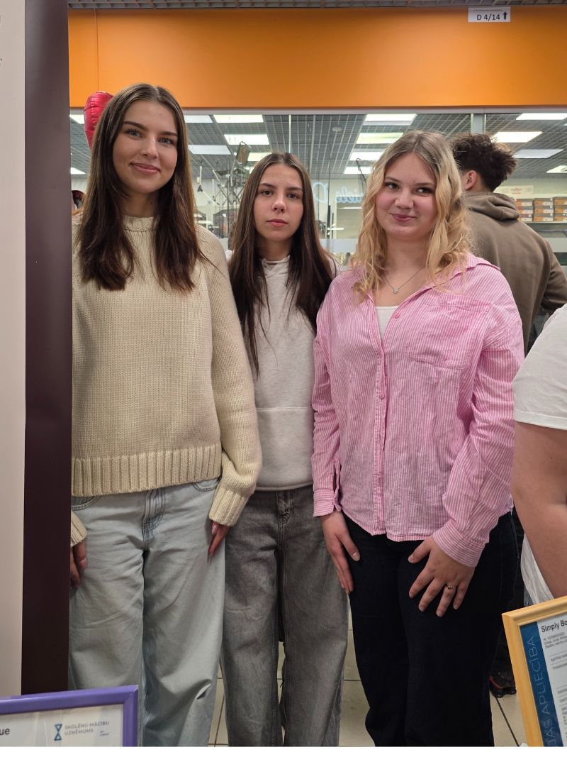 Bauskas novads plaši pārstāvēts skolēnu mācību uzņēmumu “Cits Bazārs” pasākumā