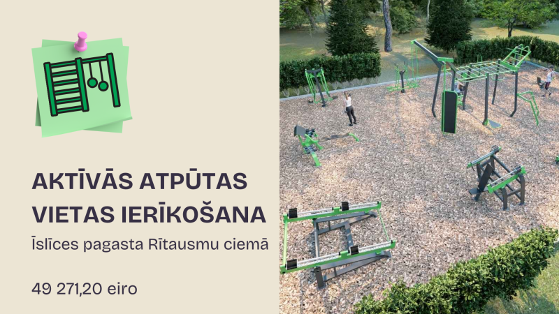 Atpūtas vieta Rītausmās