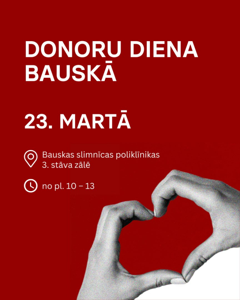 Donoru diena Bauskā
