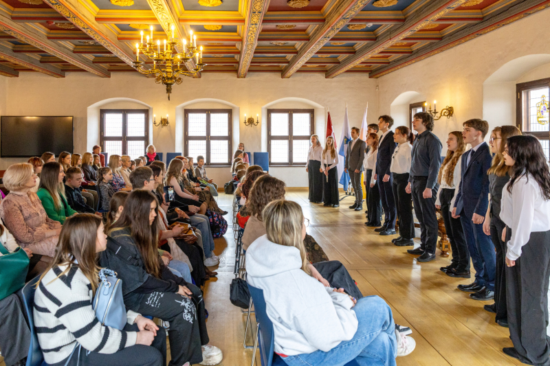 Konkursa dalībnieki