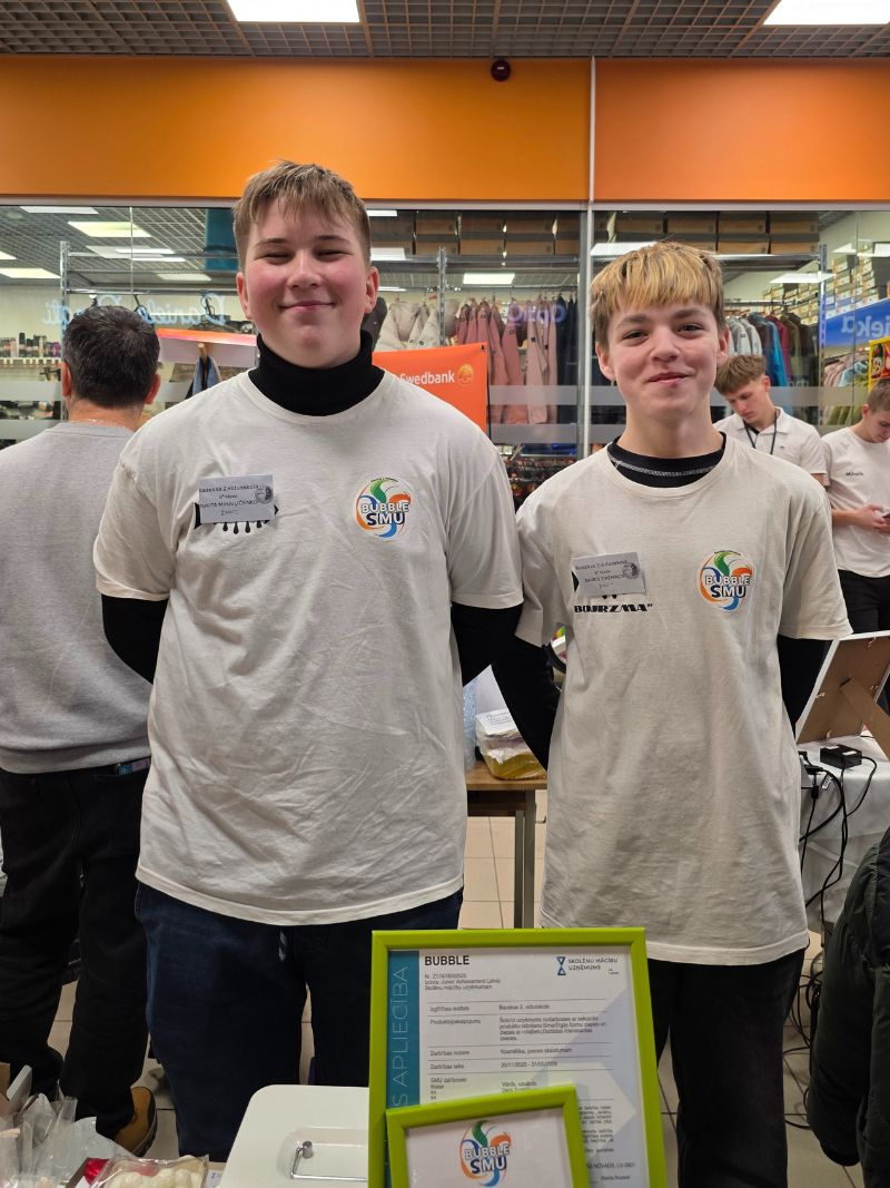 Bauskas novads plaši pārstāvēts skolēnu mācību uzņēmumu “Cits Bazārs” pasākumā