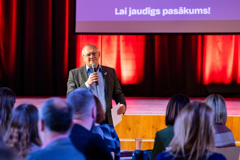 Okmanis forumā Vairāk jaudas