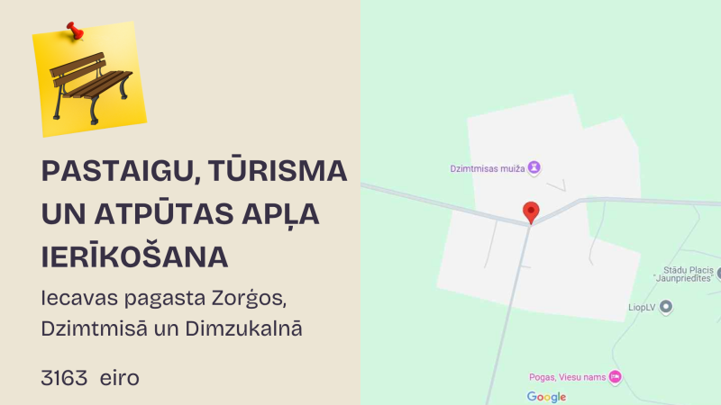 Pastaigu aplis Iecavas pagastā