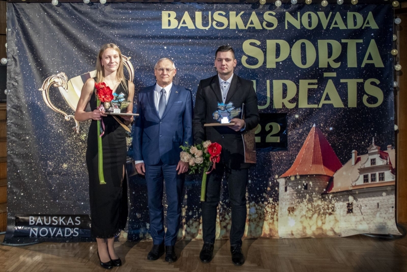 Bauskas novada Sporta laureātā sveikti spēcīgākie un meistarīgākie Bauskas novada 2022. gada sportisti