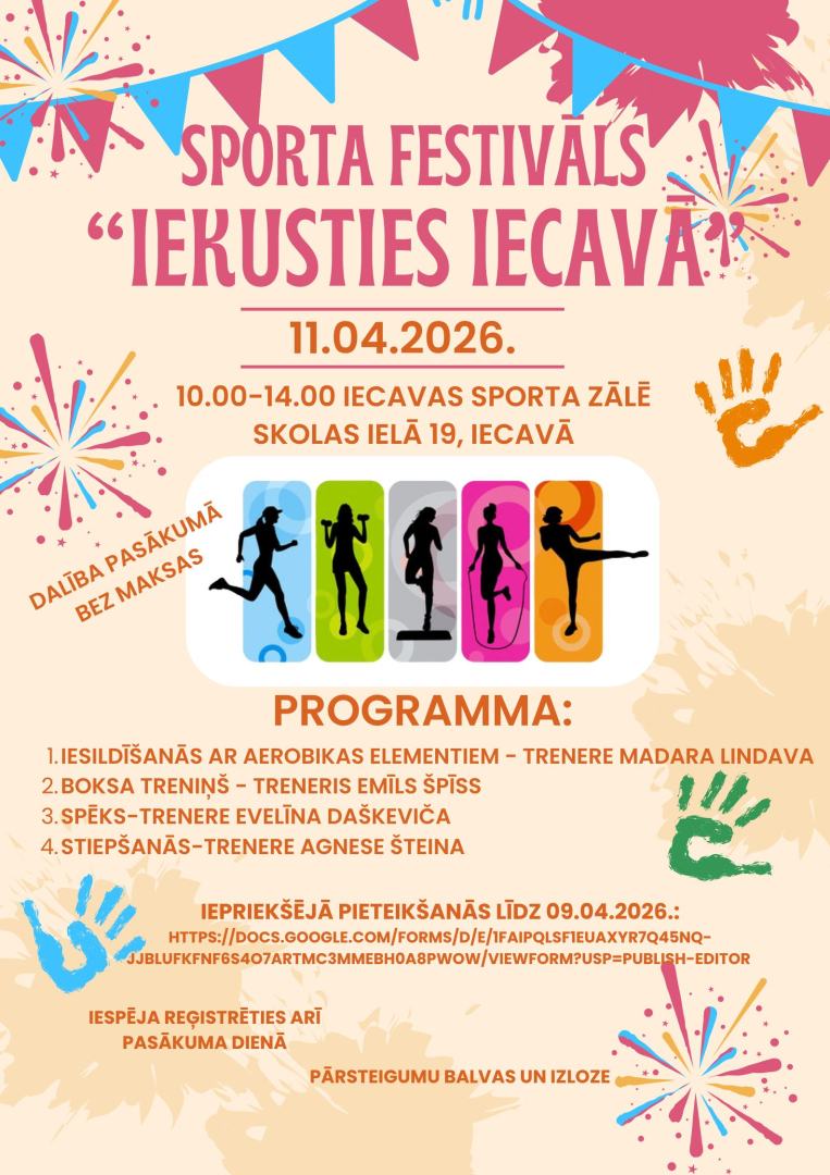 Iekusties Iecavā 11-04-2026