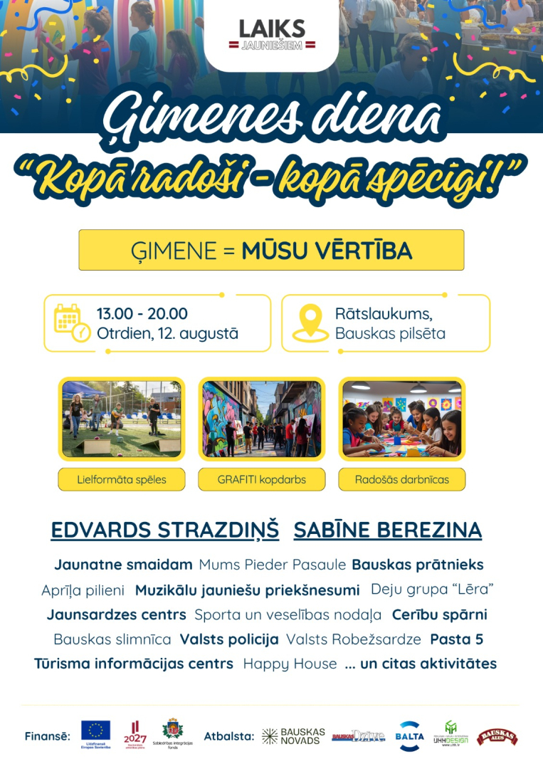 Ģimenes diena Bauskā