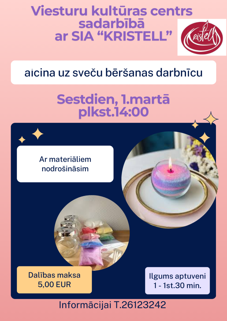 Sveču meistarklase