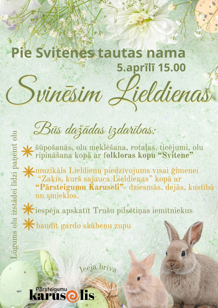 Lieldienu svinības Svitenē