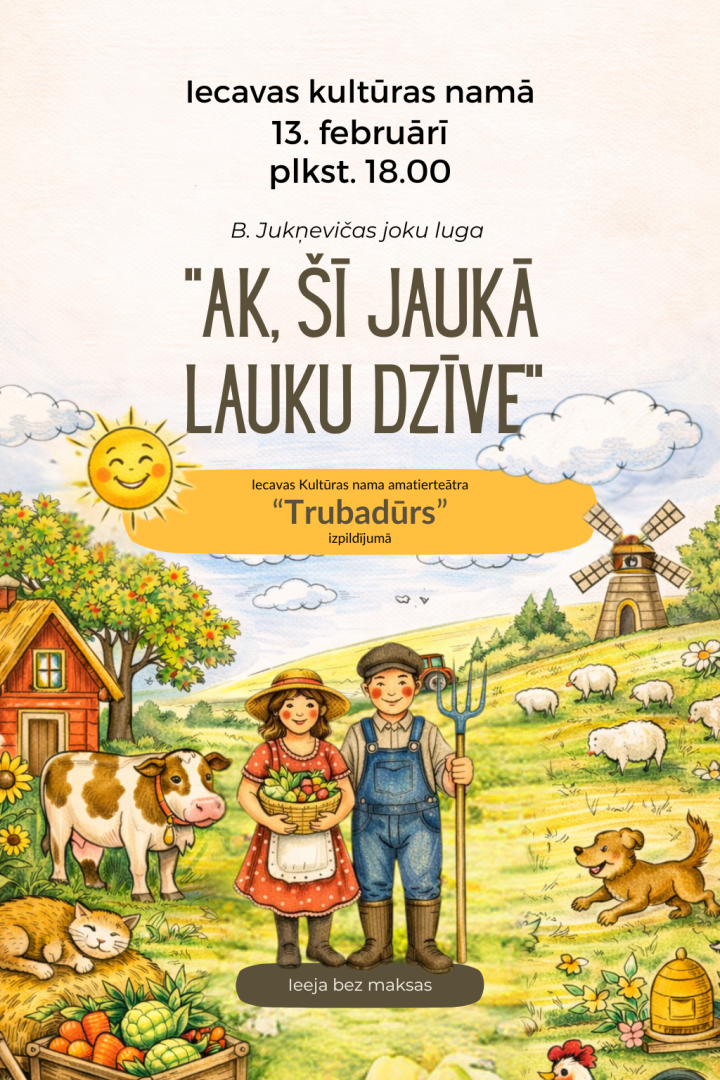 Ak, šī jaukā lauku dzīve 13-02