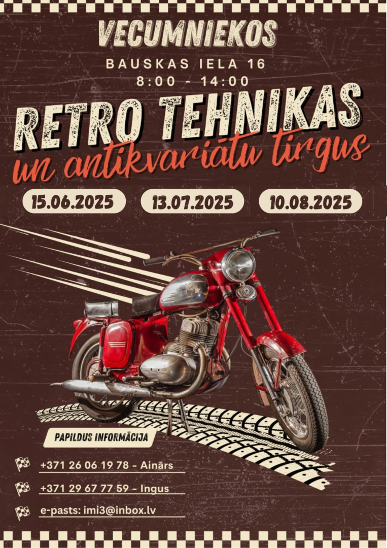 Retro tehnikas tirgus