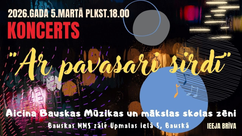 Ar pavasari sirdī 05-03-2026