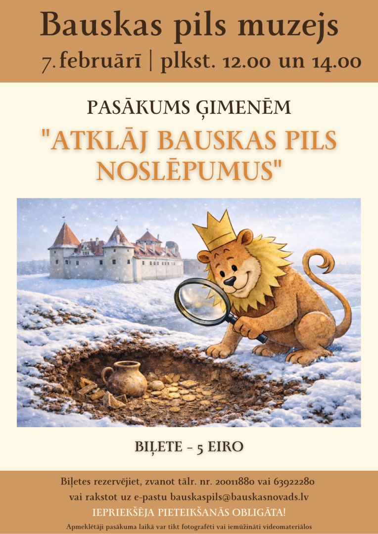 Atklāj Bauskas pils noslēpumus