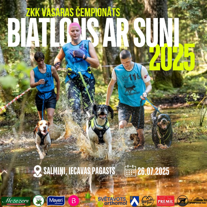 Biatlons ar suni 2025