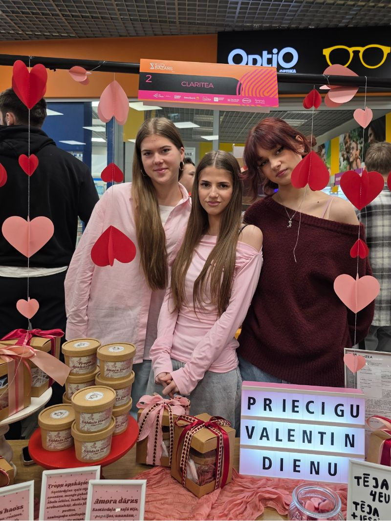 Bauskas novads plaši pārstāvēts skolēnu mācību uzņēmumu “Cits Bazārs” pasākumā