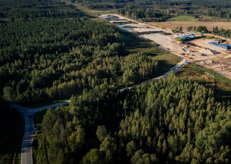 Pievedceļu izbūve Rail Baltica