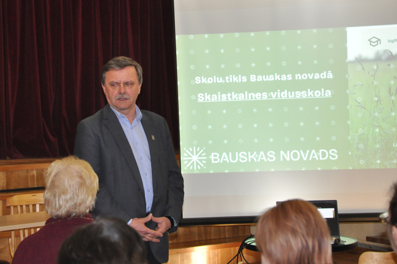 Guntis Kalniņš Skaistkalnes tautas namā