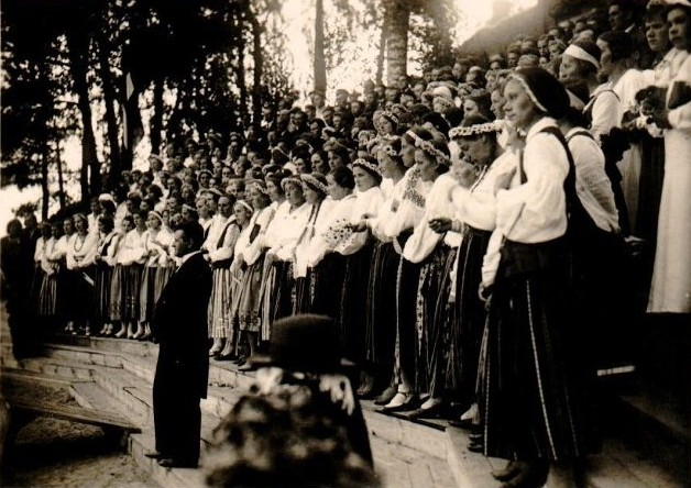 Dziesmu svētki Stelpē