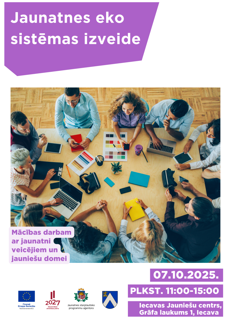Jaunatnes eko sistēmas izveide