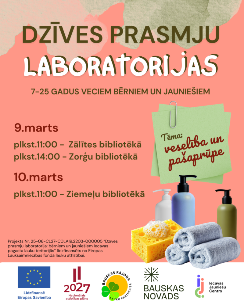 Dzīves prasmju laboratorija VESELĪBA