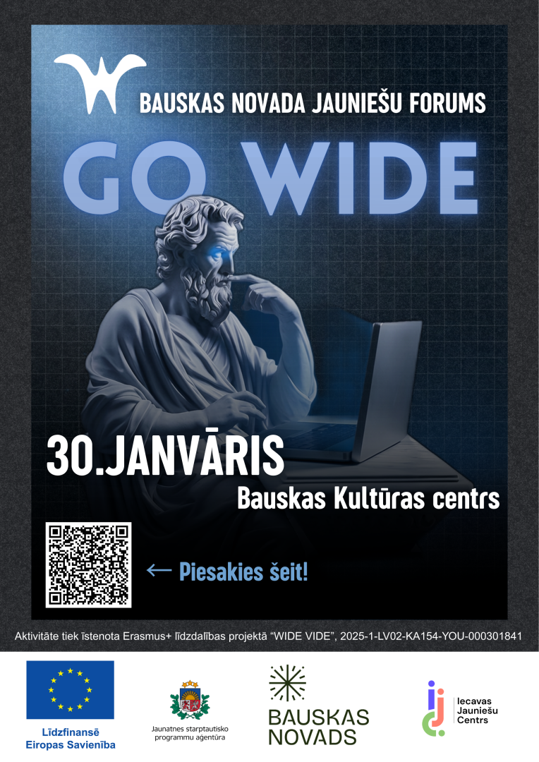 Bauskas novada Jauniešu forums Go Wide