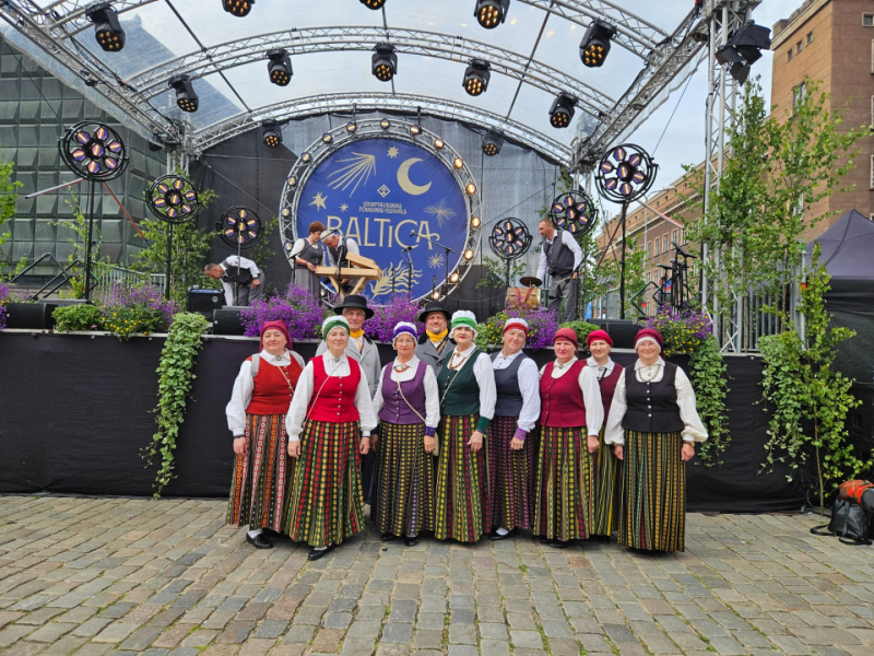 Svitene festivālā ''Baltica 2025''