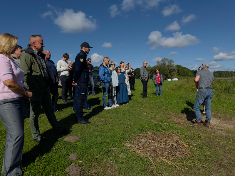 Lielupes upes baseins pie Mežotnes