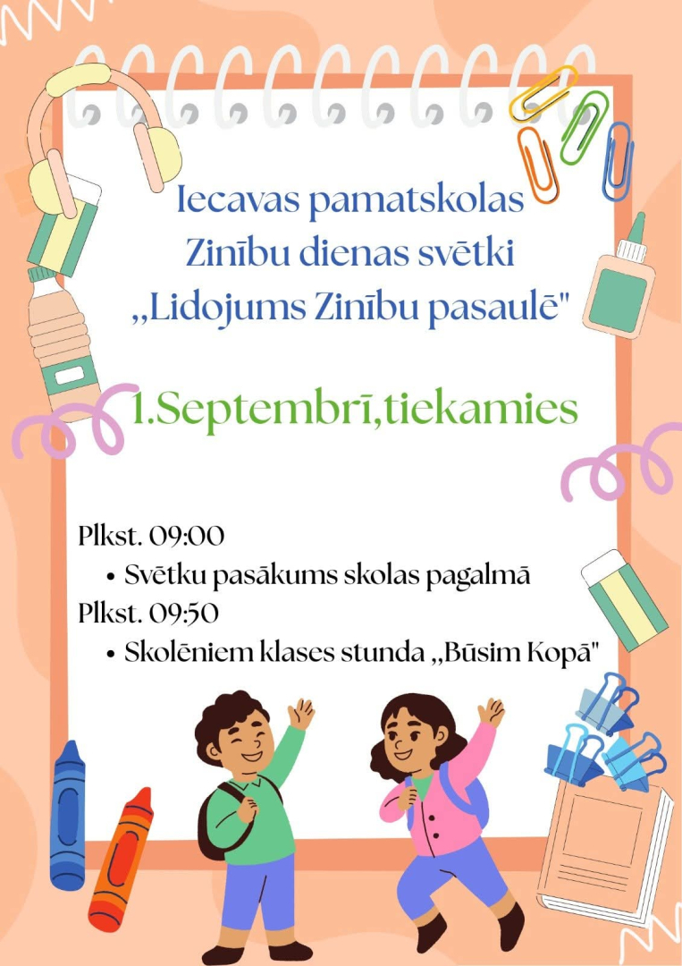 Zinību dienas svētki IE pamatskola