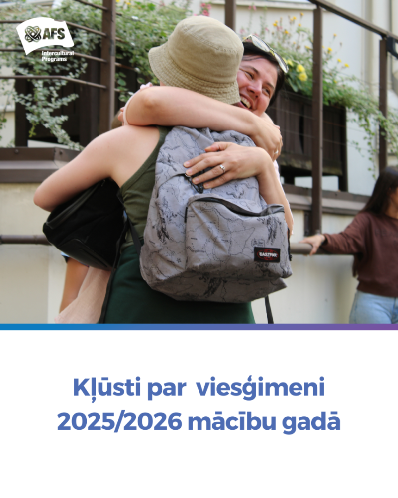 Kļūsti par viesģimeni