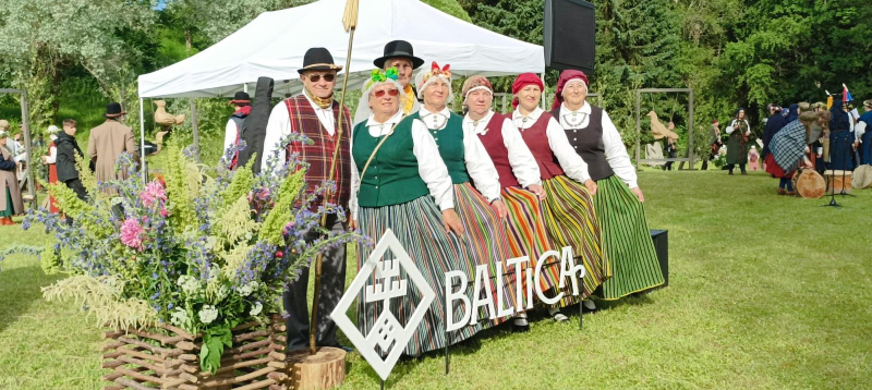 Dreņģeri festivālā ''Baltica 2025''