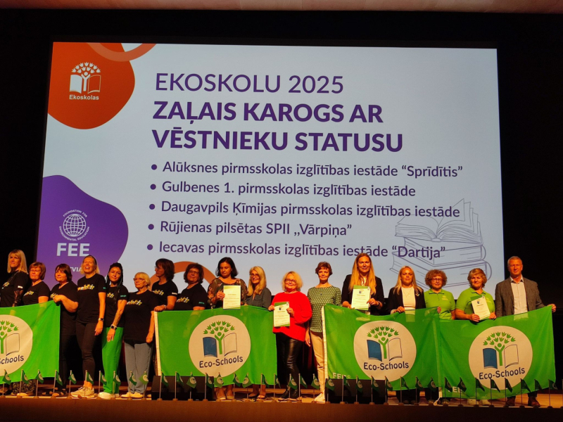 Ekoskola 2025 PII Dartija