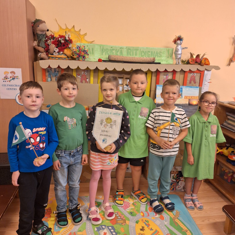 PII Darrtija bērni par ekovēstniekiem